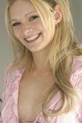Julie - Blonde Playing In Panties