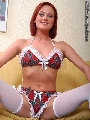 Lingerie High Heels Panties