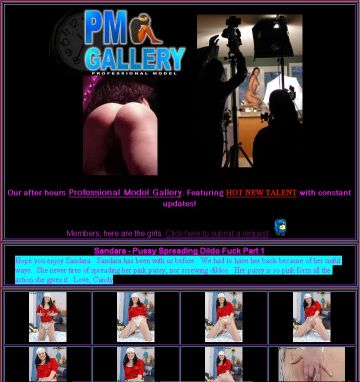 Sandara - Pussy Spreading Dildo Fuck