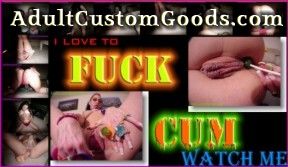 Porn Star "Candy Raver" @ AdultCustomGoods.com